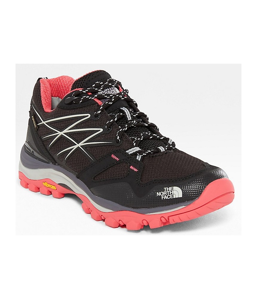 WOMAN BOOTS NORTH FACE HEDGEHOG FASTPACK GTX TNF BLACK/ATOMIC PINK