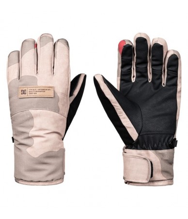 GUANTO SNOWBOARD DONNA DC FRANCHISE WOMEN GLOVE EDJHN03012  HOT SAUCE DCU CAMO WMS