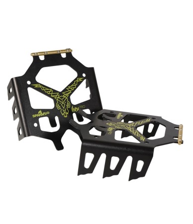 RAMPONI PER SPLITBOARD SPARK IBEX PRO CRAMPON BLACK LIME