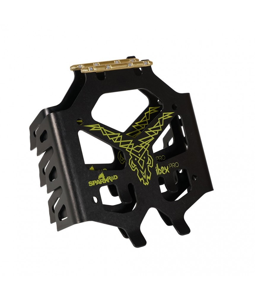 RAMPONI PER SPLITBOARD SPARK IBEX PRO CRAMPON BLACK LIME