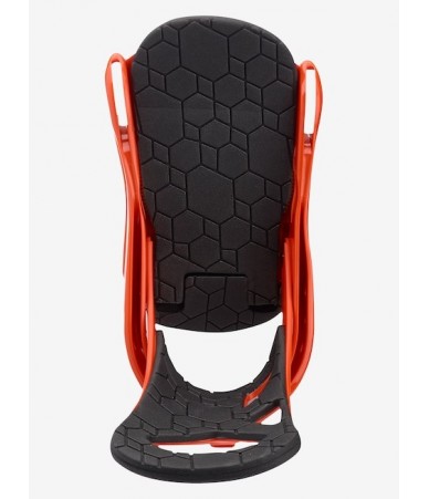 ATTACCO SNOWBOARD BURTON JUNIOR MISSION SMALLS EL ROJO