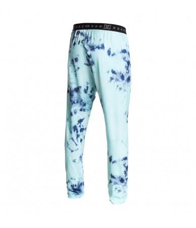 INTIMO TECNICO PANTALONE PRIMO STRATO UOMO DC PERFORMANCE LAYERS DINGY BOTTOM TIE DYE ARUBA BLUE