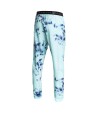 INTIMO TECNICO PANTALONE PRIMO STRATO UOMO DC PERFORMANCE LAYERS DINGY BOTTOM TIE DYE ARUBA BLUE