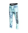 INTIMO TECNICO PANTALONE PRIMO STRATO UOMO DC PERFORMANCE LAYERS DINGY BOTTOM TIE DYE ARUBA BLUE