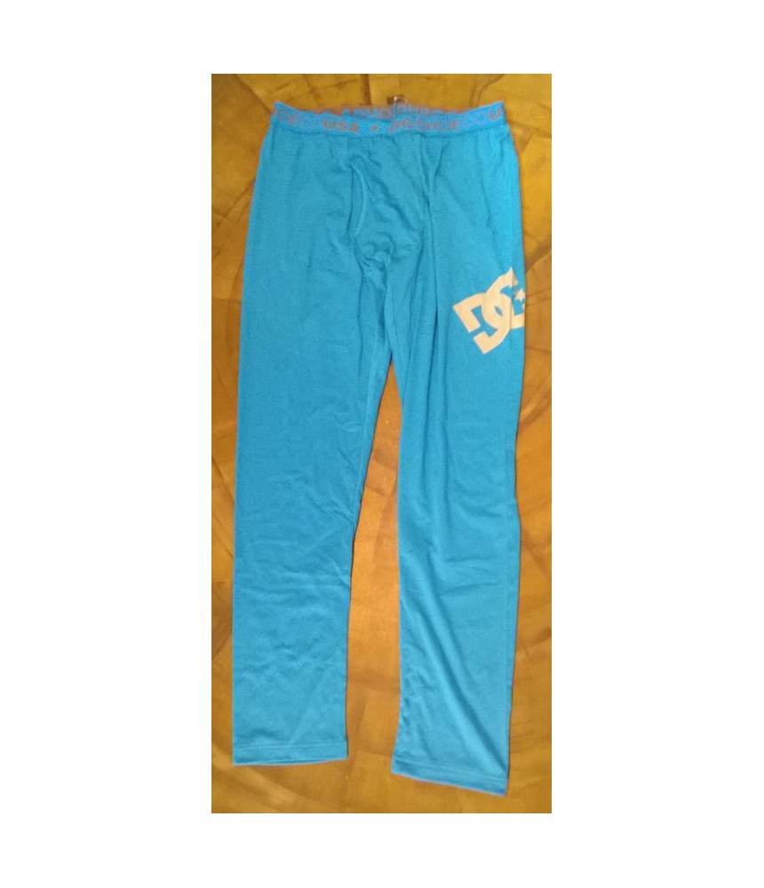 INTIMO TECNICO PANTALONE PRIMO STRATO UOMO DC PERFORMANCE LAYERS POLYESTER LIGHTWEIGHT LONG PANT BLU