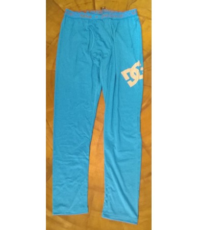 INTIMO TECNICO PANTALONE PRIMO STRATO UOMO DC PERFORMANCE LAYERS POLYESTER LIGHTWEIGHT LONG PANT BLU