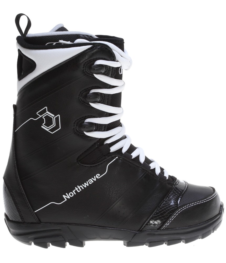 NORTHWAVE DIME BLACK WOMAN SNOWBOARD BOOTS