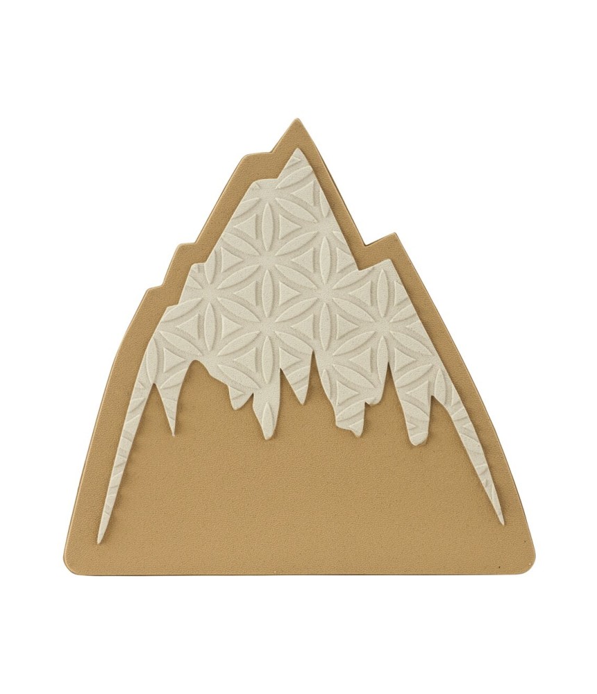 SNOWBOARD BURTON FOAM MATS MOUNTAIN LOGO