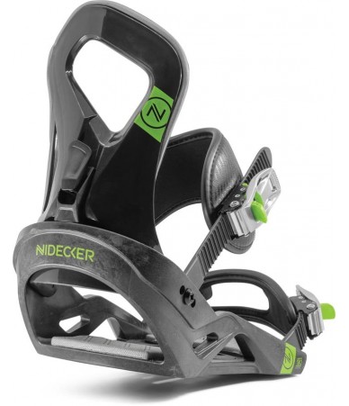 ATTACCO SNOWBOARD ALL MOUNTAIN NIDECKER SKY GRAPHITE 2020