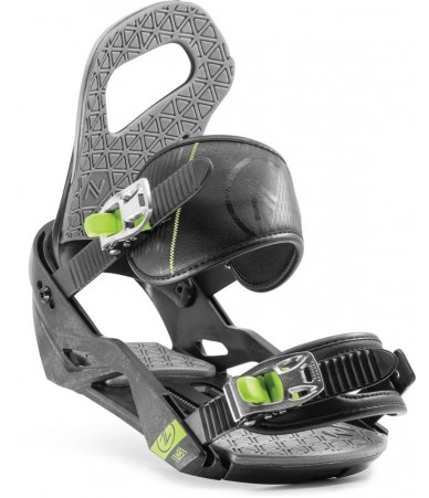 ATTACCO SNOWBOARD ALL MOUNTAIN NIDECKER SKY GRAPHITE 2020