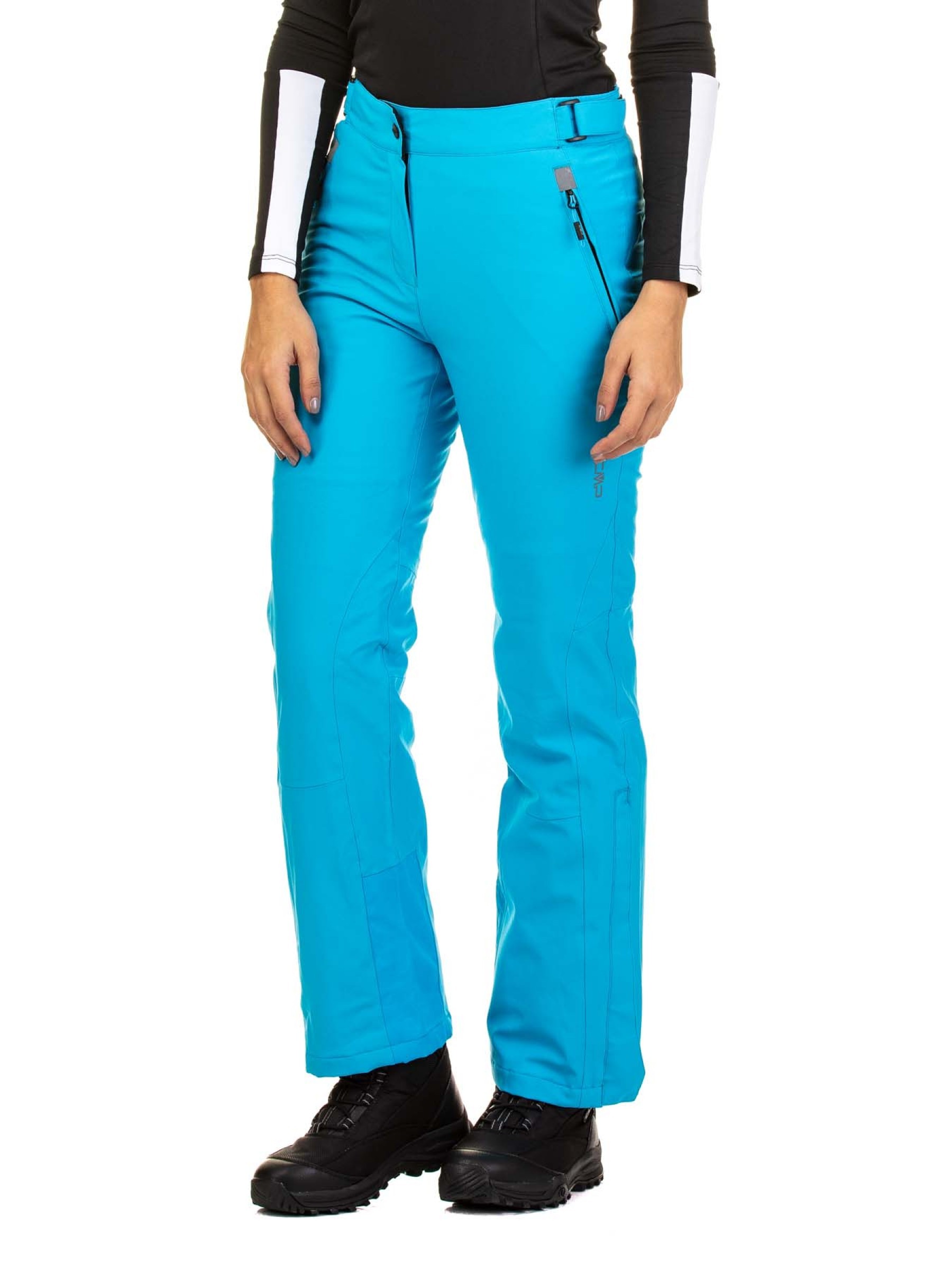 Details about   CMP Ski Pants Snowboard Pants Woman Trousers Blau Windproof Waterproof Warming 