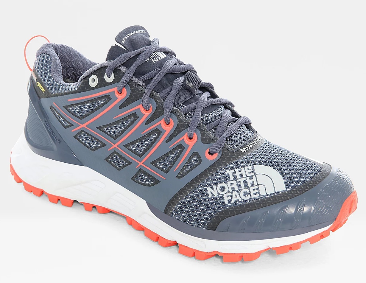 north face gore tex running shoes