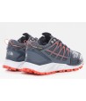 WOMAN TRAIL RUNNING SHOES NORTH FACE ULTRA ENDURANCE II GORE - TEX GRIS GREY/FIERY C