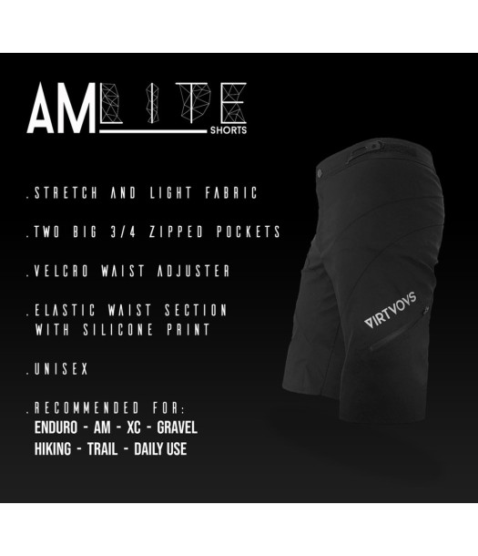Abbigliamento mountain bike downhill enduro eBike Virtuous Clothing  |3rdgen-shop.com