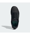 SCARPE MTB FIVE TEN FREERIDER PRO W BLACK WHITE ACID MINT