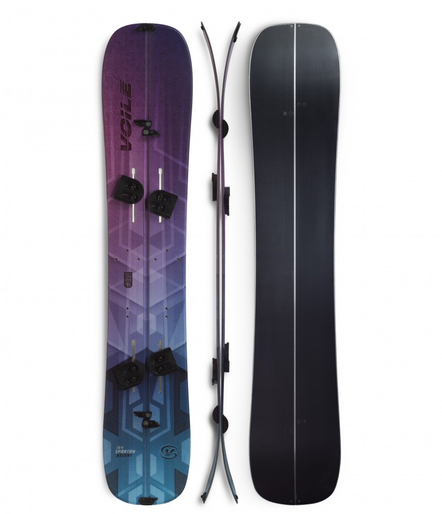 TAVOLA SPLITBOARD DONNA VOILE SPARTAN ASCENT