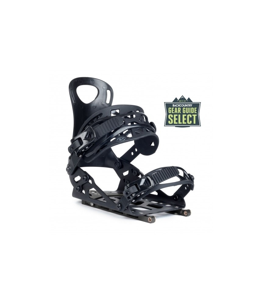 ATTACCO SPLITBOARD VOILE LIGHT SPEED BINDING BLACK