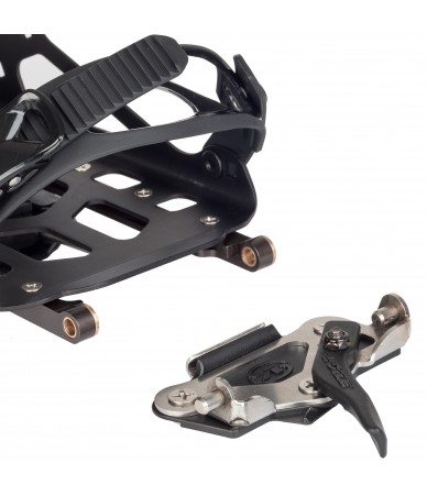 ATTACCO SPLITBOARD VOILE LIGHT SPEED BINDING BLACK