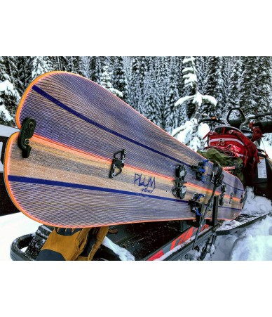 SPLITBOARD PLUM PREMS