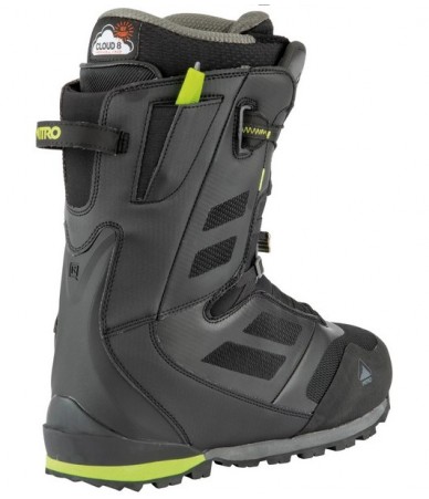 SCARPONE SPLITBOARD UOMO NITRO INCLINE TLS BLACK 21/22