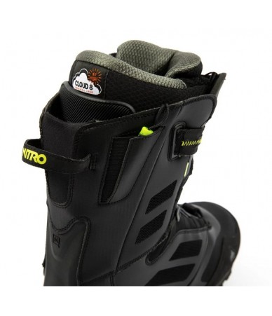 SCARPONE SPLITBOARD UOMO NITRO INCLINE TLS BLACK 21/22