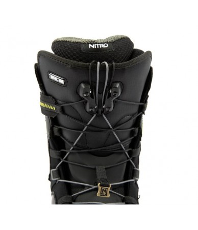 SCARPONE SPLITBOARD UOMO NITRO INCLINE TLS BLACK 21/22