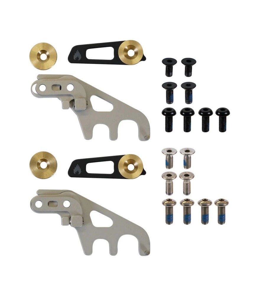 SPARK CROSSBAR CLIPS TOP MOUNT