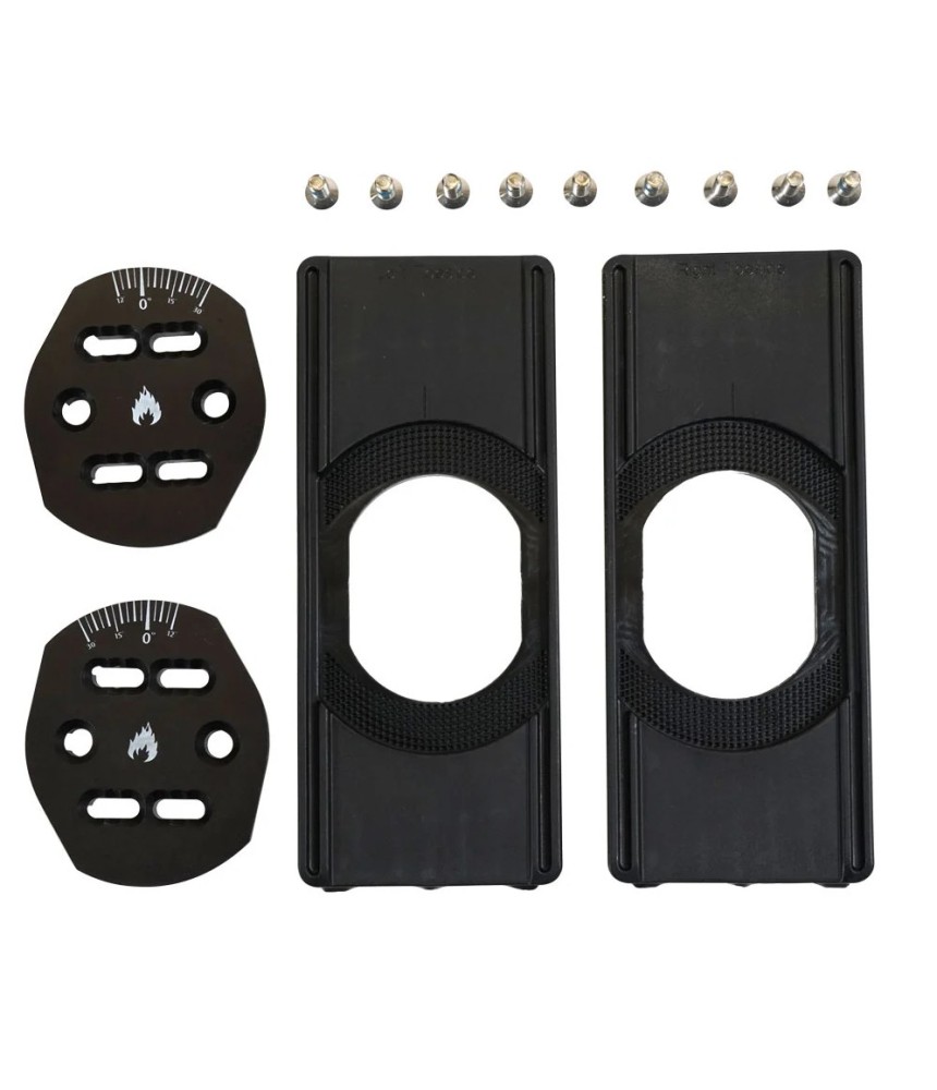 SPARK SOLID BOARD CANTED PUCKS