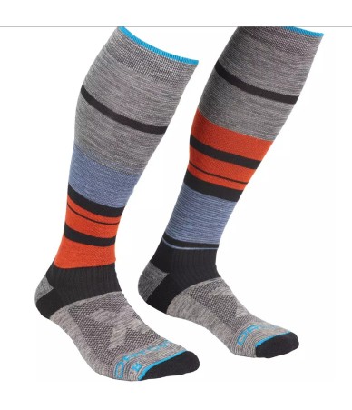 ORTOVOX ALL MOUNTAIN LONG SOCKS WARM MULTICOLOUR
