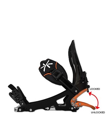 ATTACCO SPLITBOARD KARAKORAM PRIME NOMAD