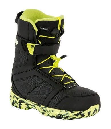SCARPONE SNOWBOARD JUNIOR NITRO ROVER YOUTH ELS BLACK/LIME