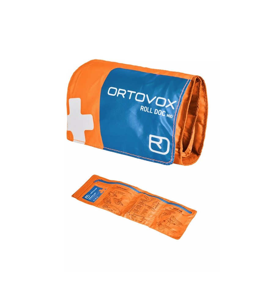 KIT PRIMO SOCCORSO ORTOVOX FIRST AID ROLL MID