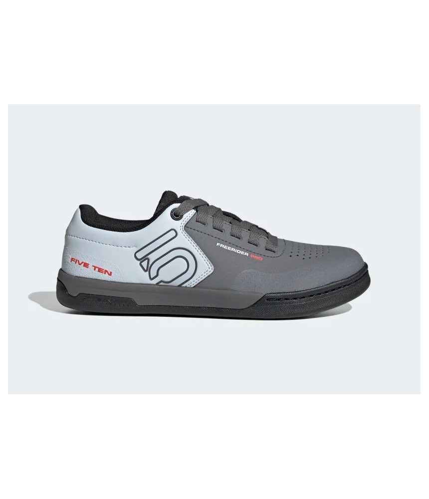 FIVE TEN FREERIDER PRO GREY/WHITE/HALO BLUE MTB SHOES