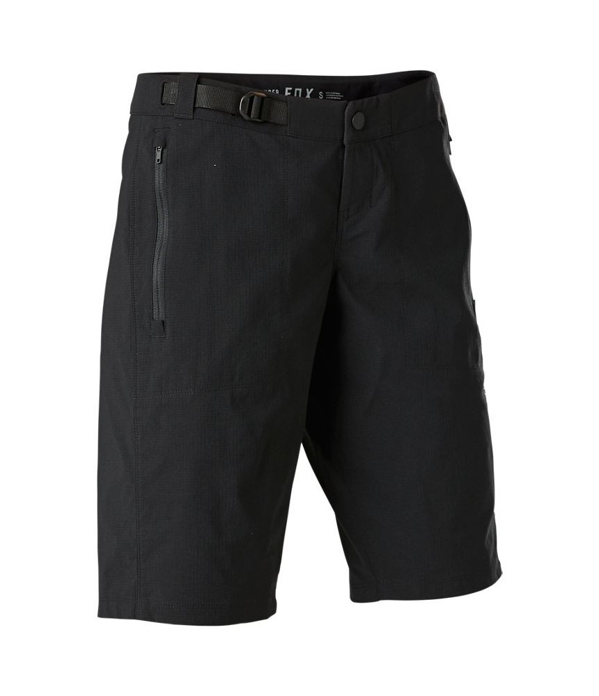 PANTALONCINO DONNA BICI DOWNHILL MOUNTAIN BIKE FOX RANGER SHORT BLACK