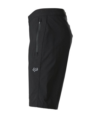 PANTALONCINO DONNA BICI DOWNHILL MOUNTAIN BIKE FOX RANGER SHORT BLACK