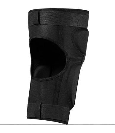 MAN BIKE DOWNHILL MOUNTAIN BIKE  FOX LAUNCH D3O KNEE GUARD BLACK