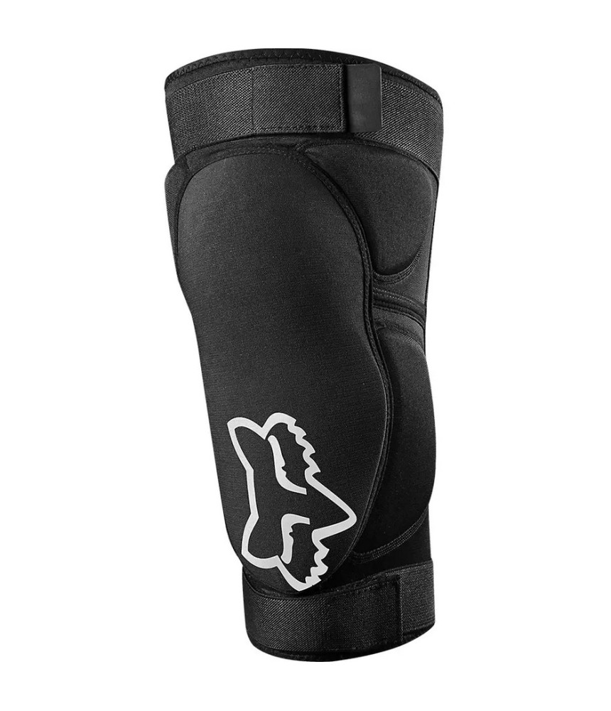 GINOCCHIERE BICI UOMO DOWNHILL MOUNTAIN BIKE  FOX LAUNCH D3O KNEE GUARD BLACK