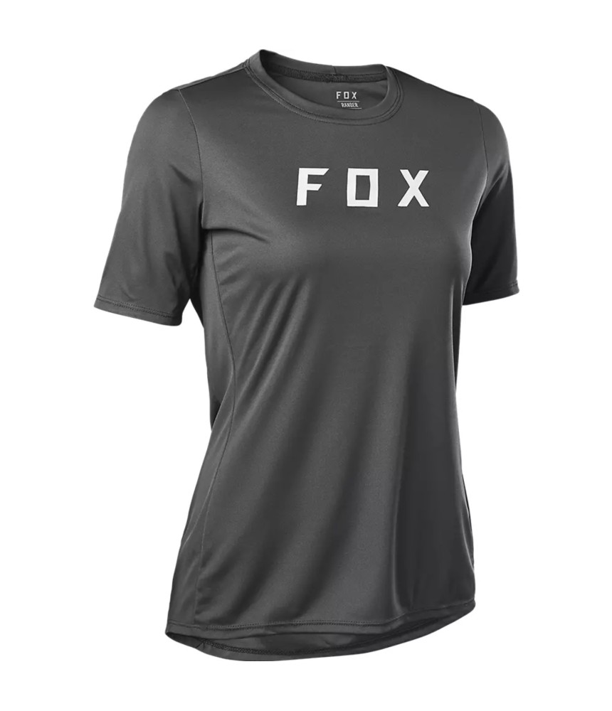 WOMEN FOX RANGER SHORT SS JERSEY RED CLY BIKE DOWNHILL MTB