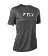 WOMEN FOX RANGER SHORT SS JERSEY RED CLY BIKE DOWNHILL MTB
