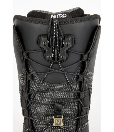 SCARPONE SPLITBOARD UOMO NITRO SKYLAB TLS BLACK