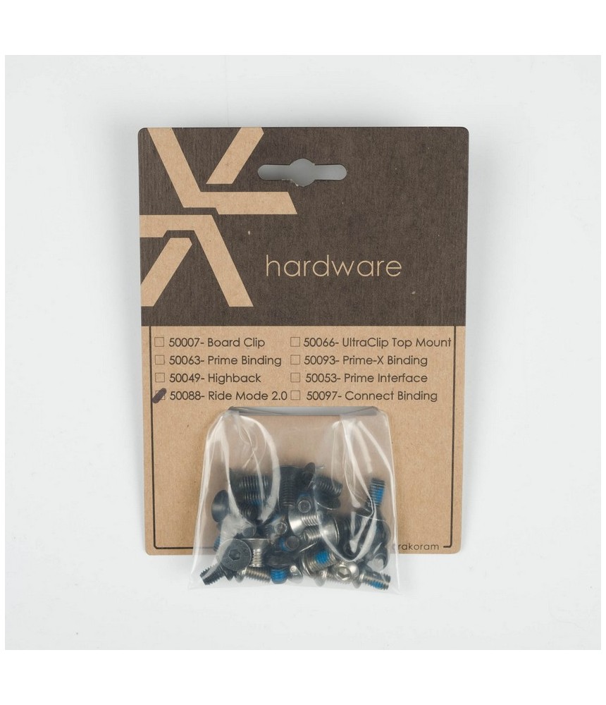 KARAKORAM RIDE MODE 2.0 HARDWARE