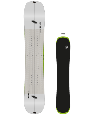 TAVOLA SNOWBOARD ALPINISMO...