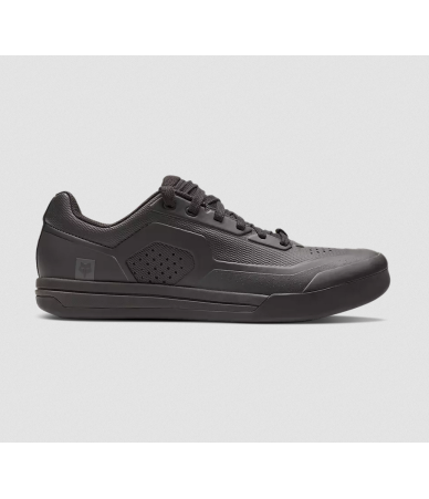 FOX UNION FLAT BLACK MTB SHOES