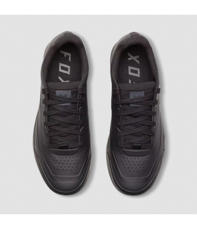FOX UNION FLAT BLACK MTB SHOES