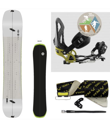 TAVOLA SNOWBOARD ALPINISMO...