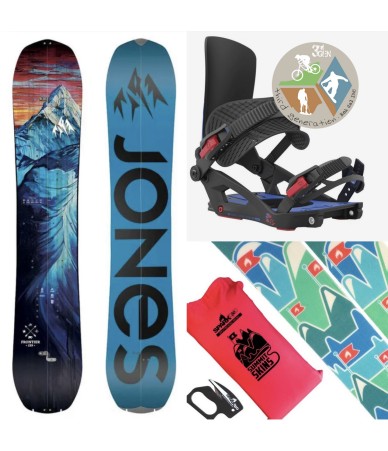 JONES FRONTIER 158W + UNION...