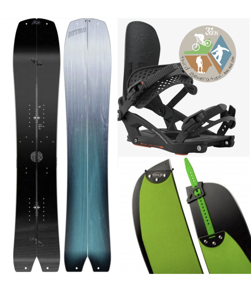 Nitro quiver Squash 153 スノーボード17-18