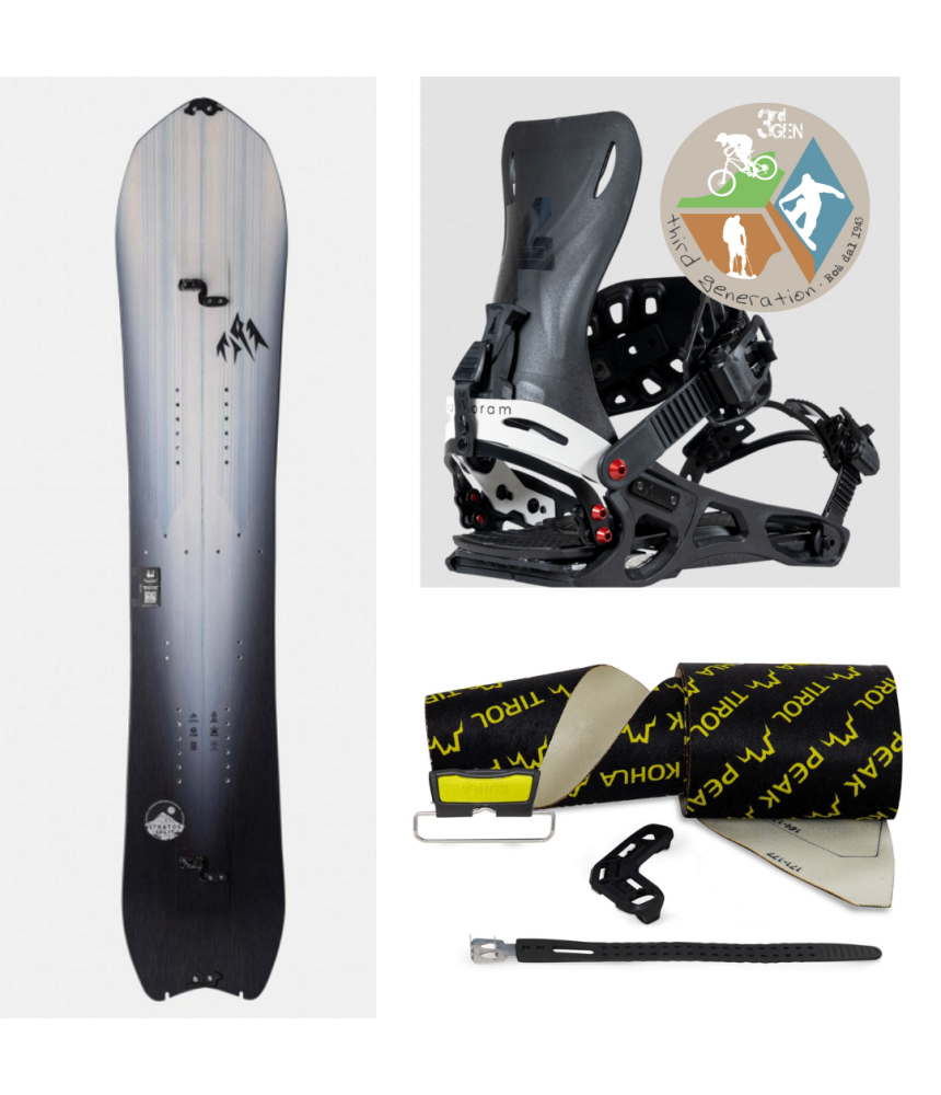 スプリットボードセット】JONES、SPARK、KARAKORAM