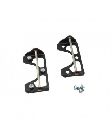 PLUM ETERLOU BLACK SPLITBOARD BINDINGS