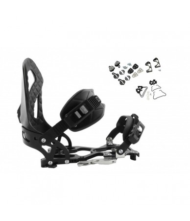 PLUM ETERLOU BLACK SPLITBOARD BINDINGS